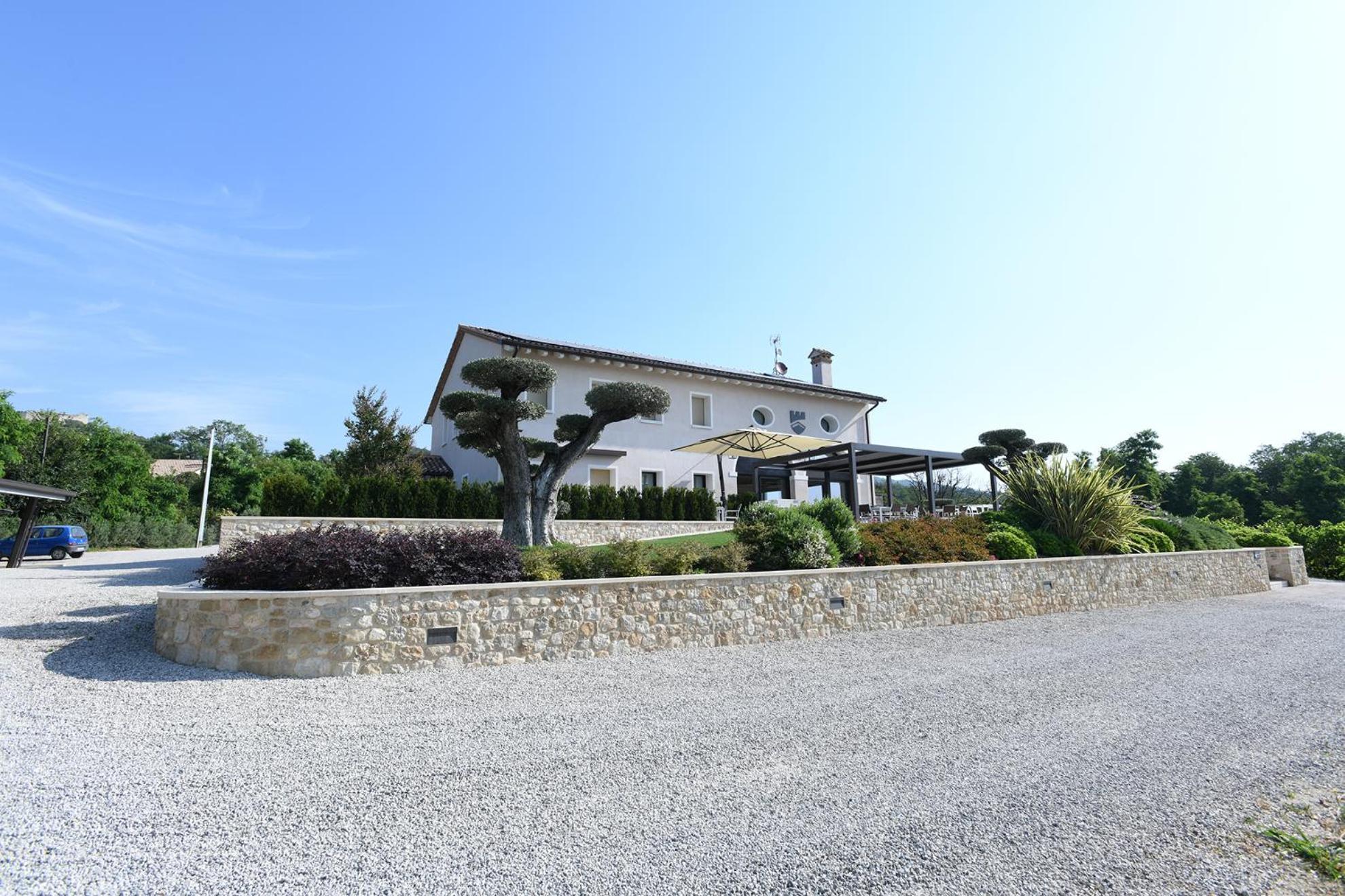 Progress Country & Wine House Aparthotel Asolo Exteriör bild